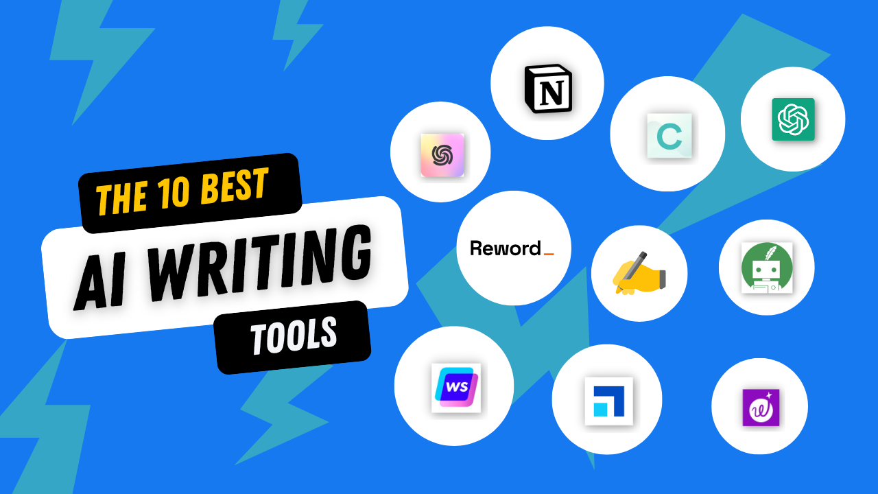 Best 10 AI Tools For Content Writing